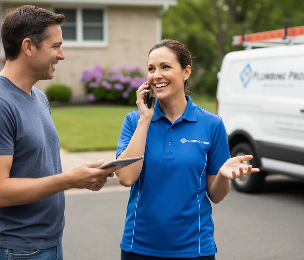 Grant Plumbing customer support in Fallon